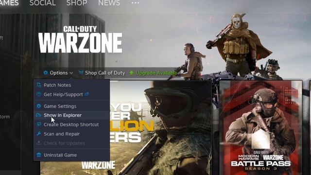 Fix Call Of Duty Modern Warfare || Warzone Fetal Error || Disc Read Error [5.0] [3.0] смотреть онлайн