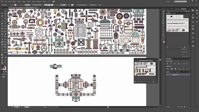 Machine parts bundle - just example of using смотреть онлайн