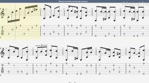Guitar TAB - Atahualpa Yupanqui : Milonga del Solitario | Tutorial Sheet Lesson #iMn
