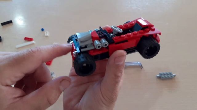 Lego который разочаровал! Обзор Lego Creator 31100