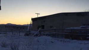 Билибино, Чукотский АО, 06.01.2020 год