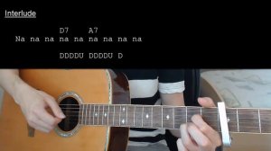 The Beatles - Hey Jude EASY Guitar Tutorial With Chords / Lyrics