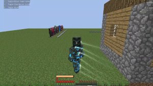 Майнкрафт (обзор мода) на героев из Марвел
