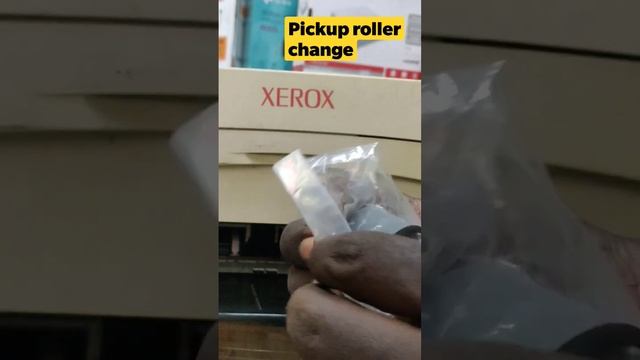 xerox printer | pickup roller change