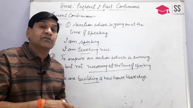 Present & Past Continuous Tense смотреть онлайн