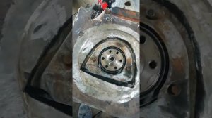 переходная плита на ЛуАЗ, под дизель Фольксваген