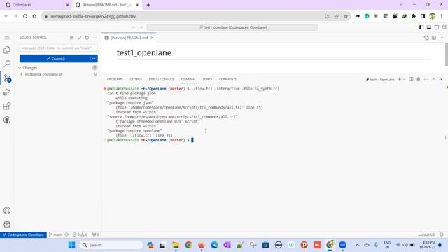 OpenLane using Codespaces : RTL-to-GDSII flow. - Part-2 смотреть онлайн