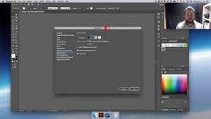 Adobe Illustrator — Как изменить фон рабочей вокруг области