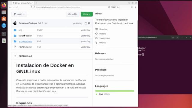 Como Instalar Docker en Linux #2023 смотреть онлайн