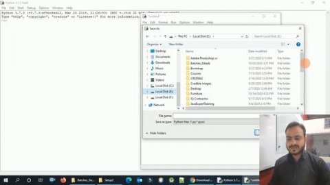 Python Tutorial for Beginners in Hindi With Examples