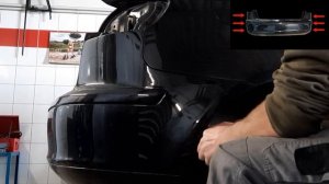 Audi A3 (8P) rear bumper removal - Tutorial