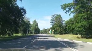 Белгород - Грайворон, въезд в город 16 июня🌳 #граница