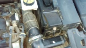 Звук прогретого двигателя