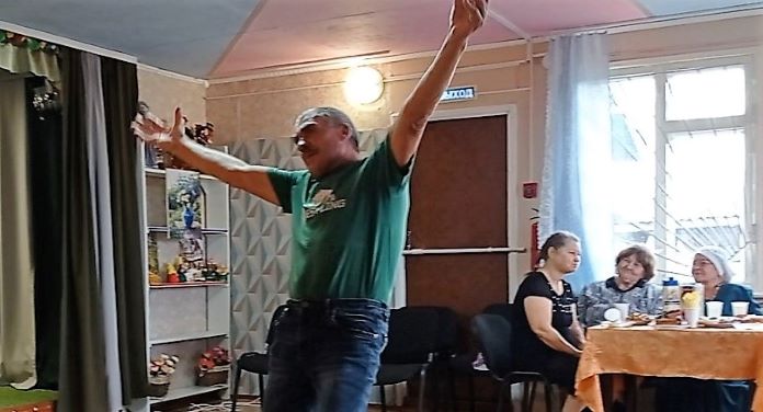 д. Луговая 1. 10. 2022 день пенсионера смотреть онлайн