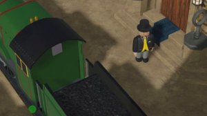 Томас и его друзья король железной дороги момент открытия замка