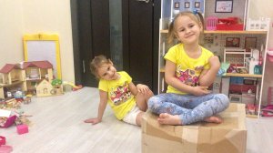 ВЛОГ Посылка из Америки Новая одежда и игрушки