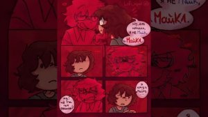 Озвучка фан-комикса по опм ( это комикс по фанфику)