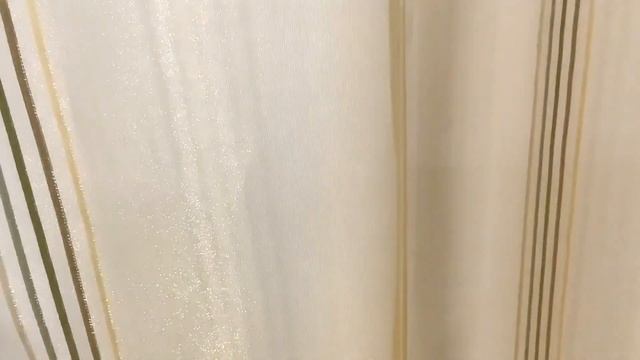 Органза сетка в тонкую полоску. Ткань тюлевая арт. Nil 77 смотреть онлайн