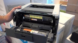 Brother HL-5350DN Laser Printer close look