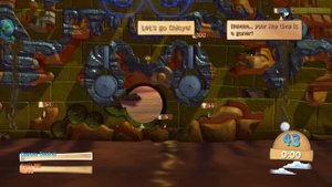 Worms Battlegrounds Story Mission 14 Walkthrough: Incased Worms