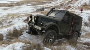 ГАЗ-69 с блокировками БТР-60 на бездорожье (GAZ-69 & Off-road)