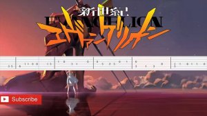 Neon Genesis Evangelion - A Cruel Angel's Thesis (Guitar Tutorial)