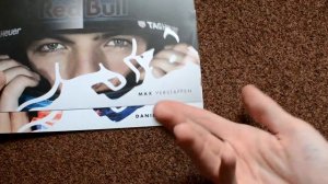 Автограф-карты пилотов Формулы 1 команды «Ред Булл» | Autograph-cards pilots of F1 team «Red Bull»