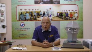 Введение в мышцы глаза ботулотоксина при косоглазии