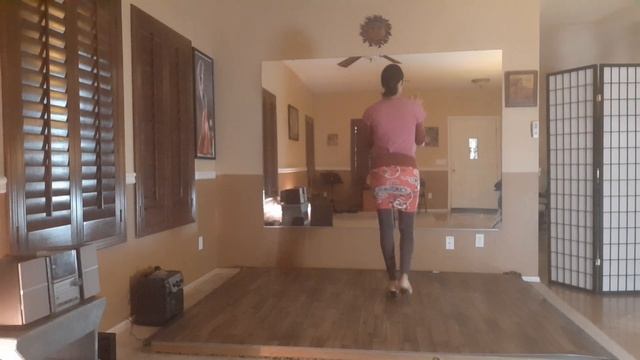 Flamenco Dance Tutorial "Simple Counter Rhythmic Phrase" - Step by Step Footwork Phrase смотреть онлайн