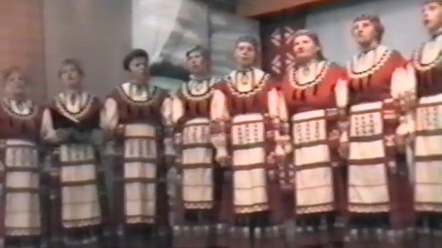 Карелия. Юшкозеро. Финский хор. Folklore. 전통 смотреть онлайн