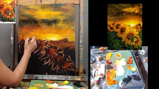 Вебинар "Подсолнухи" смотреть онлайн