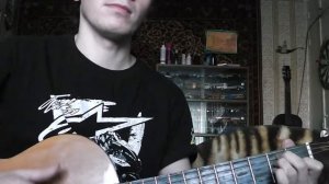Виктор Цой "Не веселая песня"(кавер)