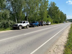 Прокатываем маршрут на НИВАх