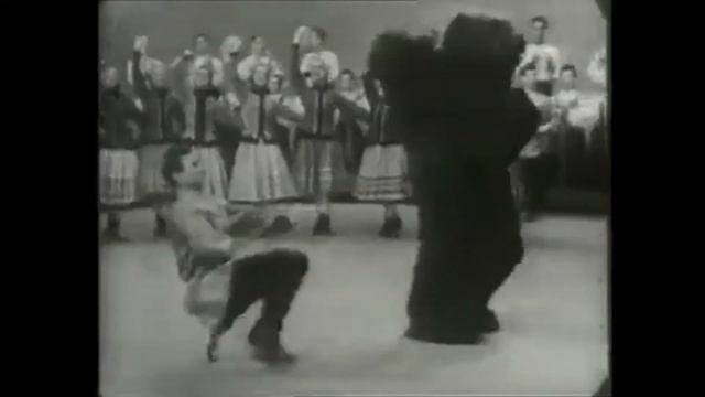 Омский хор в Австралии в 1964 году