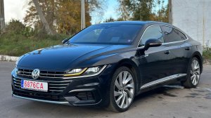 Volkswagen Arteon R-Line 4Motion. Подобран для клиента. Псков.