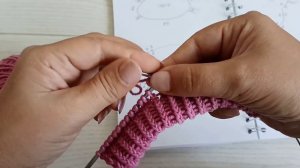 МАСТЕР КЛАСС: джемпер "Вереск"// реглан сверху