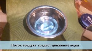 Получение изображений водным методом (ИТК). Урок №1.