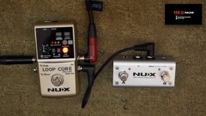 NUX - Loop Core Deluxe 24-bit Looper Pedal "Review by "Pop Worawit"