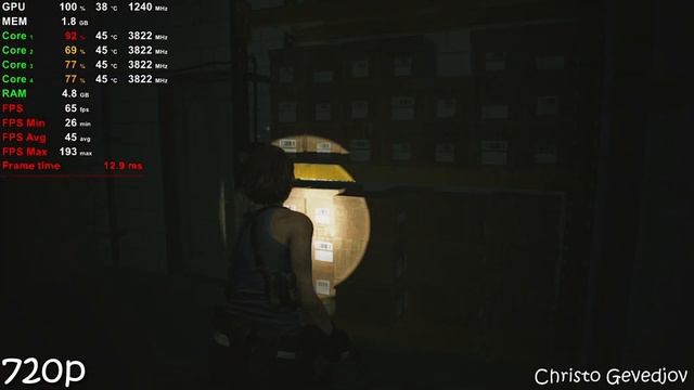 Resident Evil 3 - Doom Eternal - Ryzen 3 3200G Vega 8 & 8GB RAM смотреть онлайн