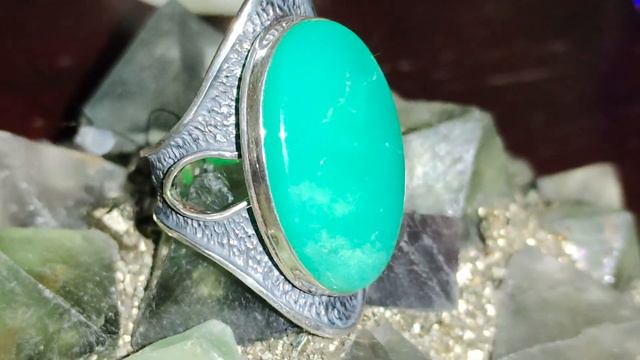 Хризопраз - камень денег и Здоровья! Серебро 925, от компании Bastet. +7 993 280 63 57 Наталья смотреть онлайн