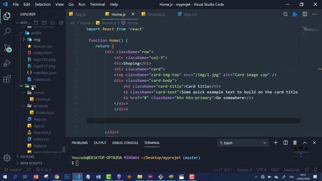 #web_coding #react #darija 43/ ReactJS Cart Project Products Page Darija смотреть онлайн