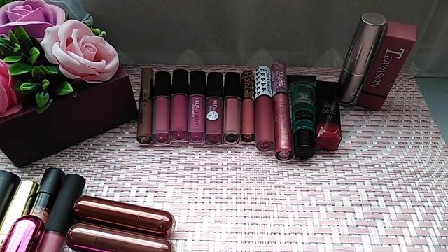Помады с Алиэкспресс/ Моя коллекция помад