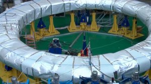 Из Петербурга во Францию отправляется уникальная магнитная катушка для проекта ИТЭР