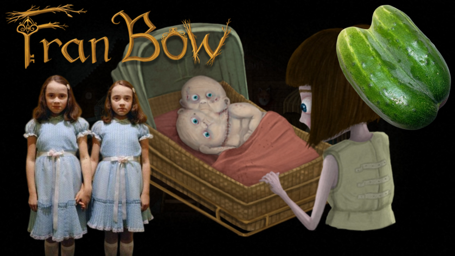 СЛИЯНИЕ ИЗ «СИЯНИЯ» ▻ Fran Bow #4