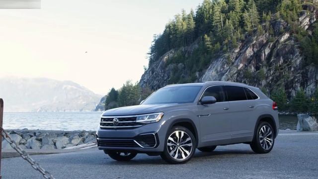 2020 Volkswagen Atlas Cross Sport SEL Premium R Line - Style, Exterior, Interior, Driving(Pure Gray смотреть онлайн