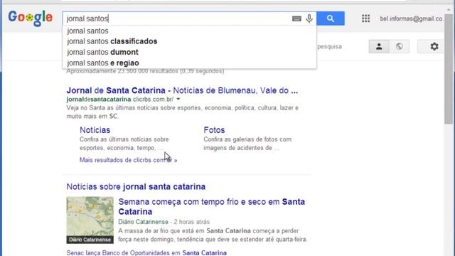 Esperanto en la gazetaro de via regiono