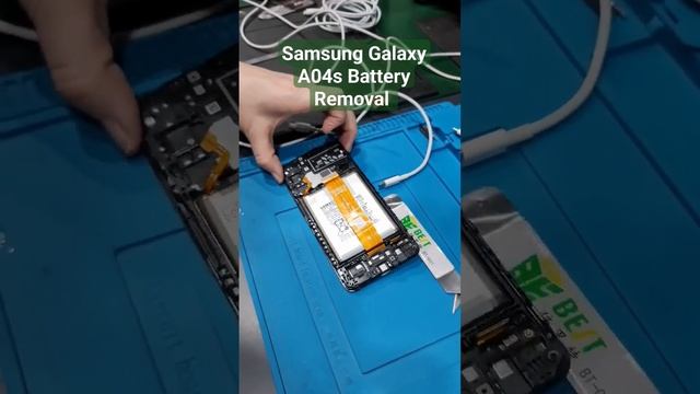 Samsung A04s Battery Removal,  just believe in yourself.