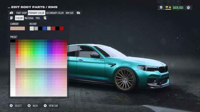 Need for Speed Unbound Gameplay - 1030HP+ BMW M5 F90 Customization | Max Build