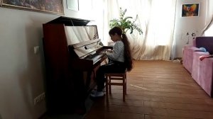 Ю.Виноградов "Танец клоуна/Клоун Биюе" исп. Хасанова Сабина, ДШИ N16, г Казань