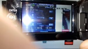 обзор видеокамера Panasonic sdr-h80